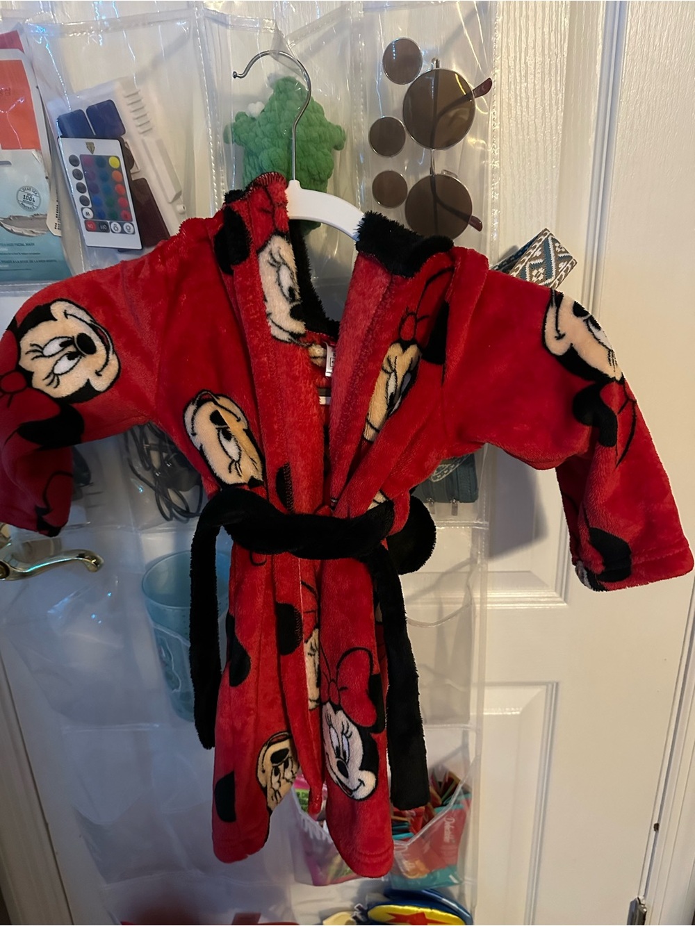 Disney Minnie Mouse Hooded Robe